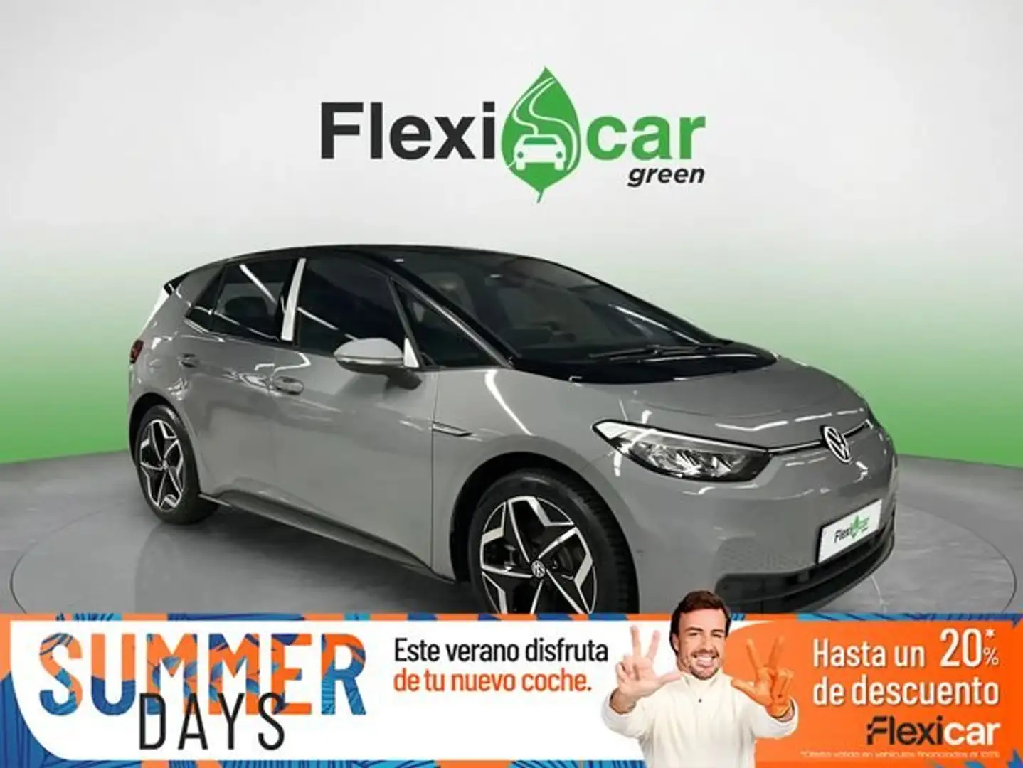 Volkswagen ID.3 Pro+150kW+%28204CV%29+58kWh+Autom%C3%A1tico Šedá - 1