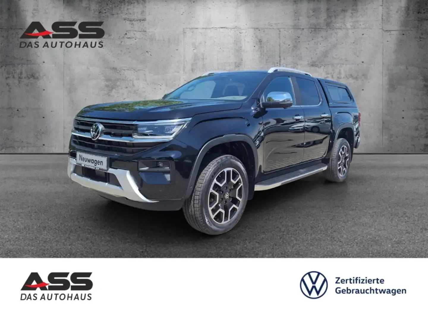 Volkswagen Amarok Doppelkabine 4Motion EU6d VW NFZ Style DC Motor  2 Černá - 1