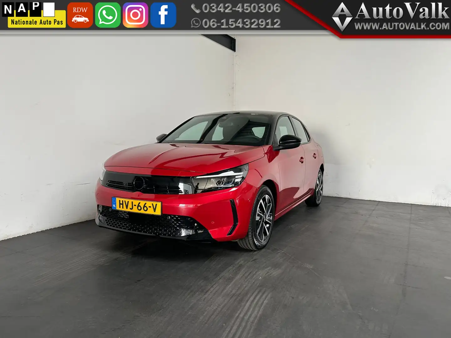 Opel Corsa GS 1.2 TURBO 100PK Fabrieksgarantie - 1
