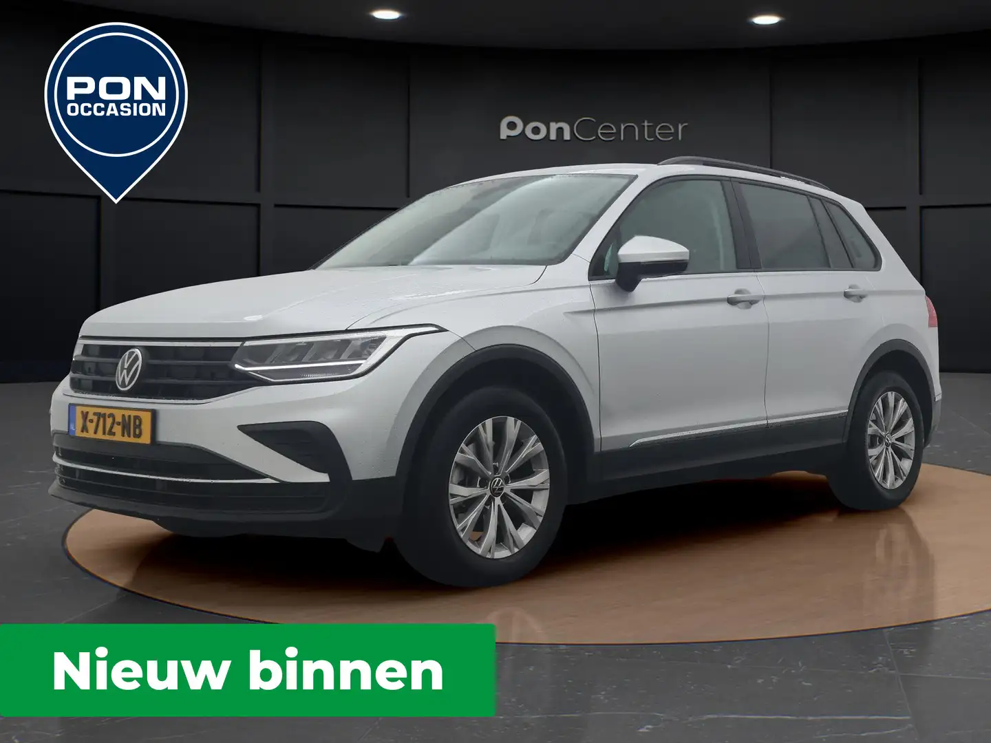 Volkswagen Tiguan 1.5 TSI Life Business | NIEUW BINNEN | Navigatie | Grijs - 1