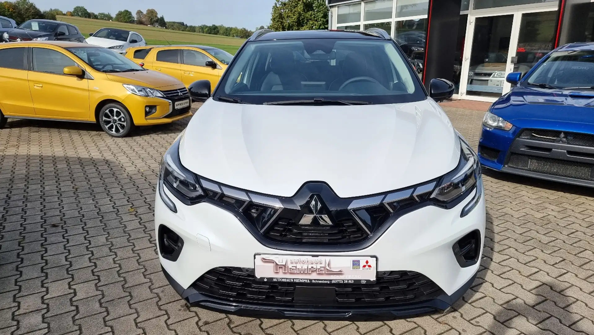 Mitsubishi ASX Select 1.3 T-Benziner 7-DCT Weiß - 2