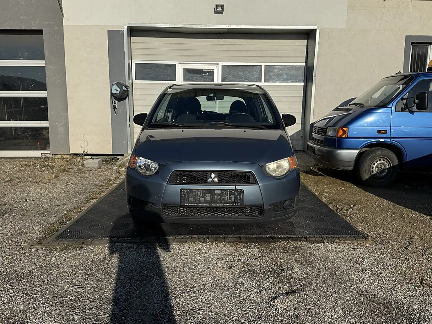 Mitsubishi Colt 3dr 1,1 MPI Inform Clear Tec Blau - 2