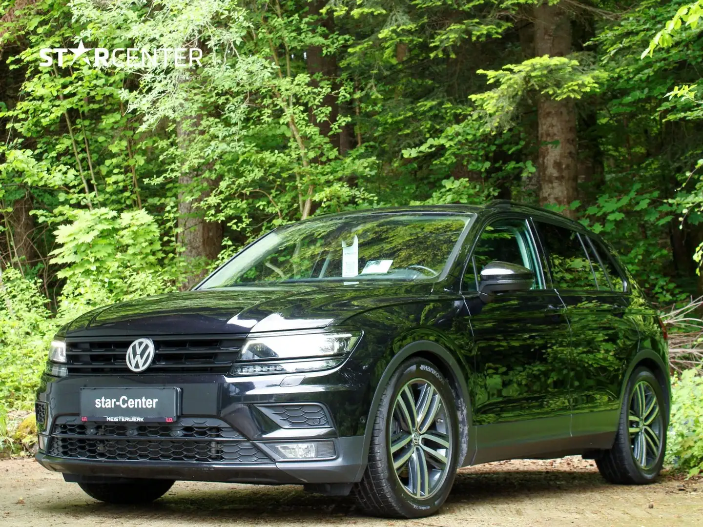 Volkswagen Tiguan 2.0 TDI Highline DSG 4Motion *mit KW Gfwk V3* Schwarz - 1