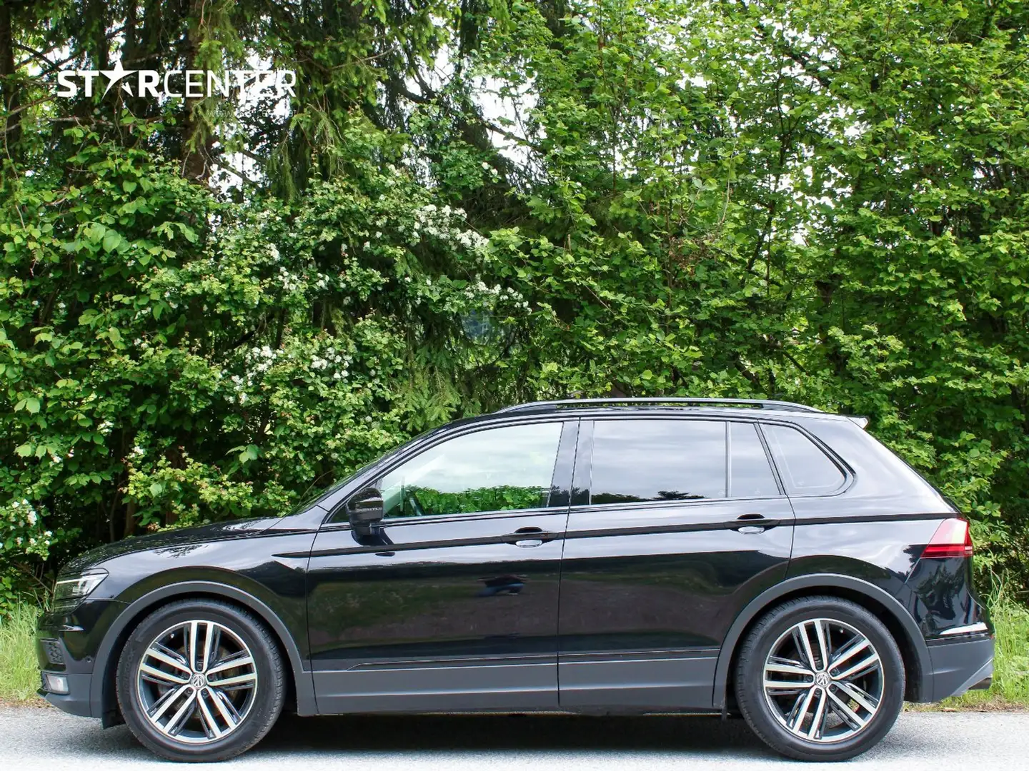 Volkswagen Tiguan 2.0 TDI Highline DSG 4Motion *mit KW Gfwk V3* Schwarz - 2