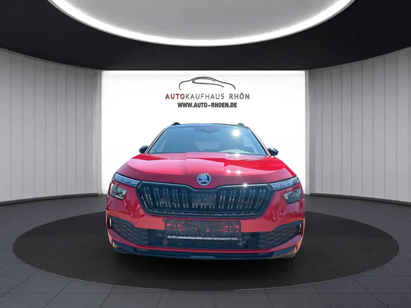 Skoda Kamiq Kamiq 1.5 TSI MC, Matrix, AHK, RFK, Pano-Dach Rot - 2