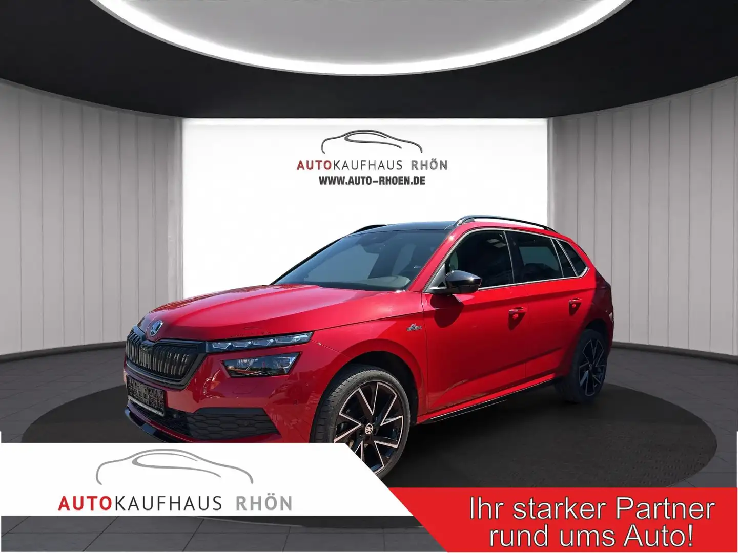 Skoda Kamiq Kamiq 1.5 TSI MC, Matrix, AHK, RFK, Pano-Dach Rouge - 1
