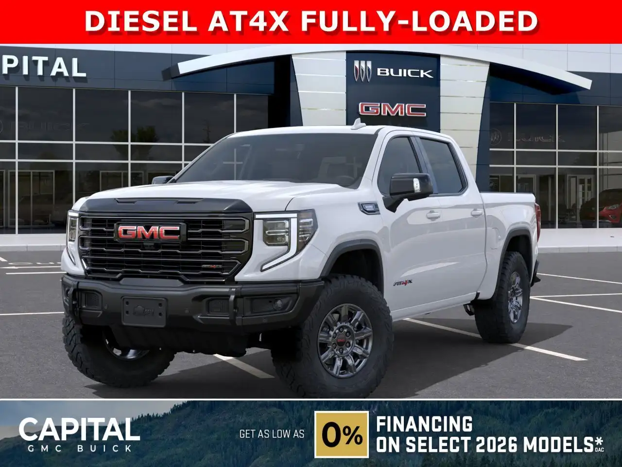 2026 GMC Sierra 1500