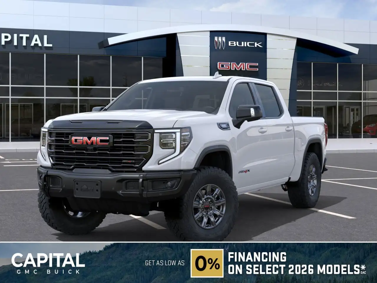 2026 GMC Sierra 1500