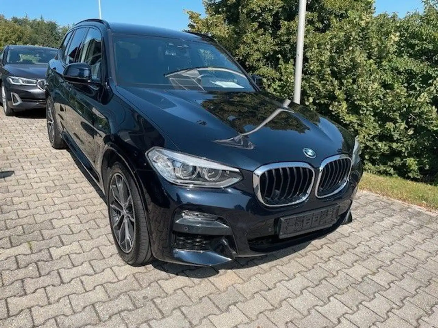 BMW X3 xDrive 30 d M Sport Live Cockpit Prof.  LED Schwarz - 2