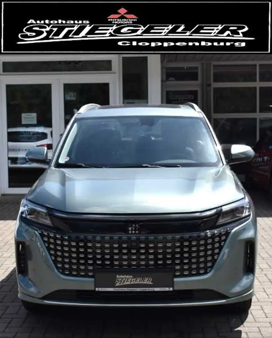 DFSK E5 E5 PHEV Leder Panoramadach Shz Zelená - 2