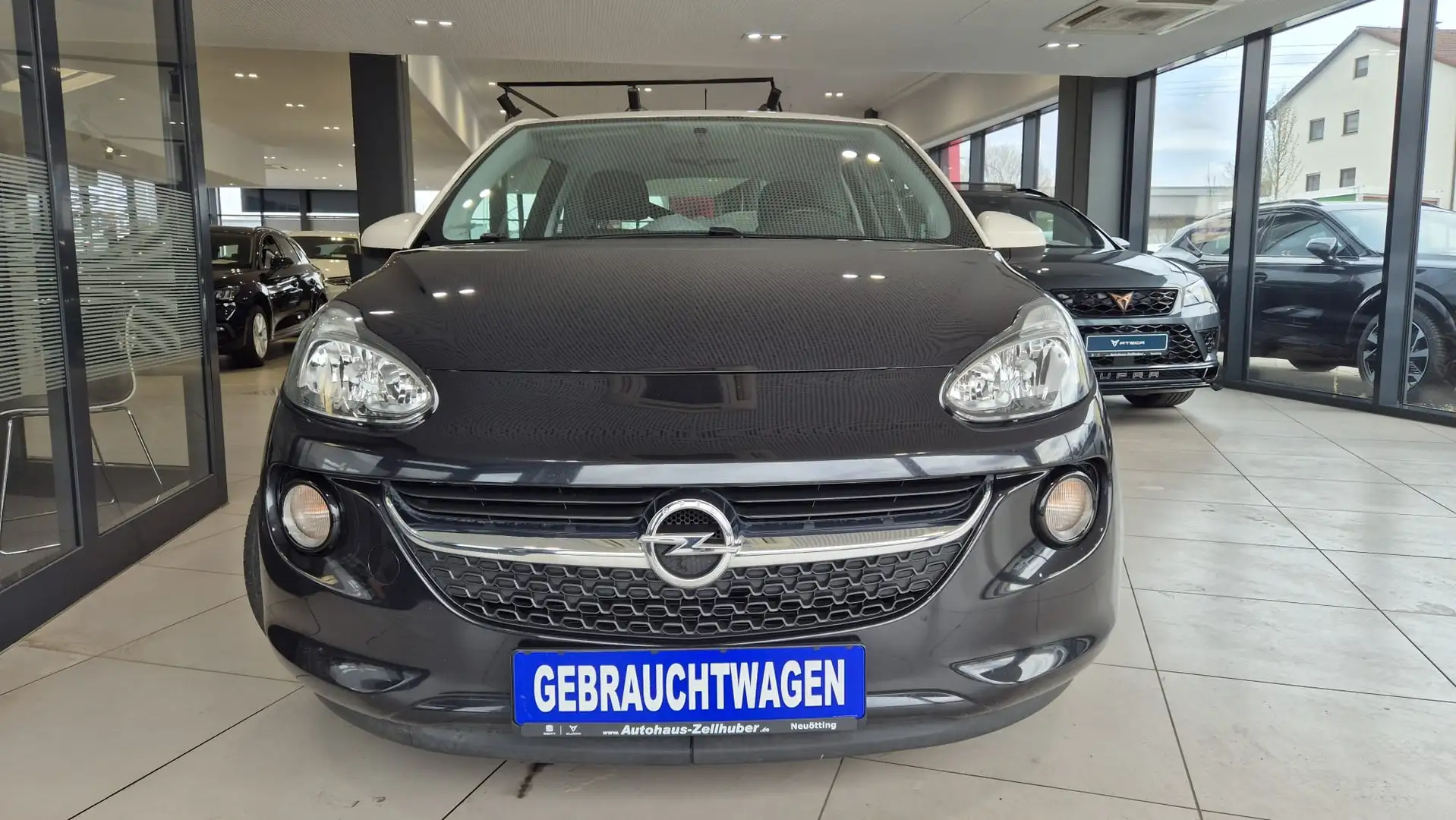 Opel Adam 1.4 Jam *Klima*Sitz-Lenkradheizung*8-fach* Schwarz - 2