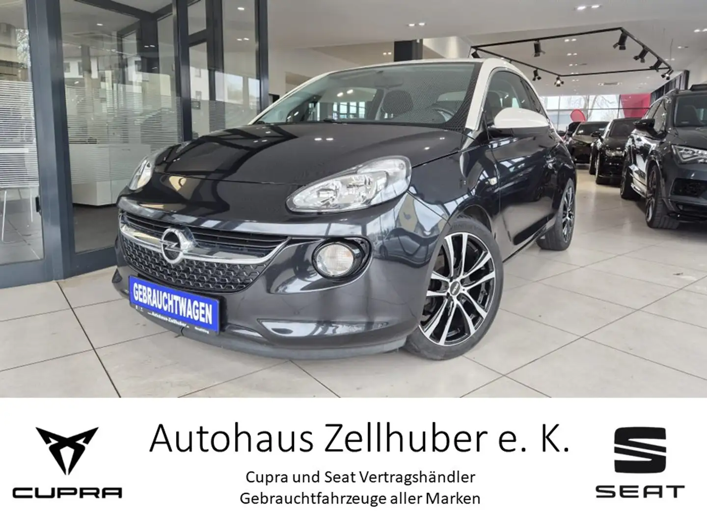 Opel Adam 1.4 Jam *Klima*Sitz-Lenkradheizung*8-fach* Schwarz - 1