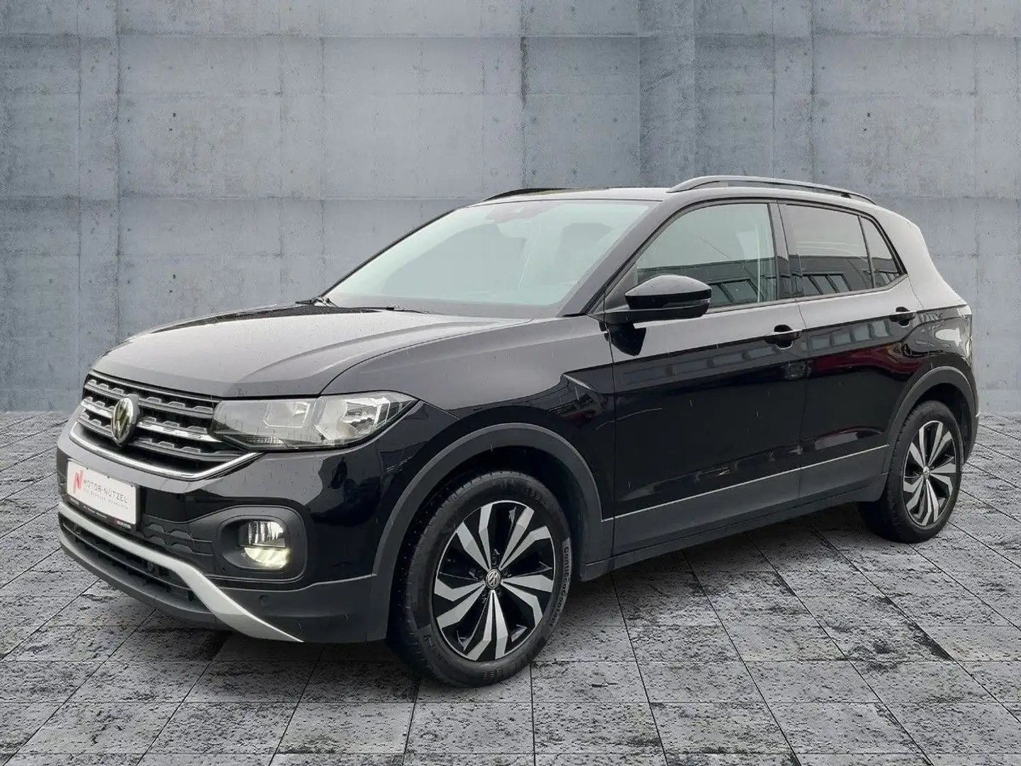 Volkswagen T-Cross 1.0 TSI LIFE SHZ+2xPDC+NSW+MFL+BT+17" Negro - 2