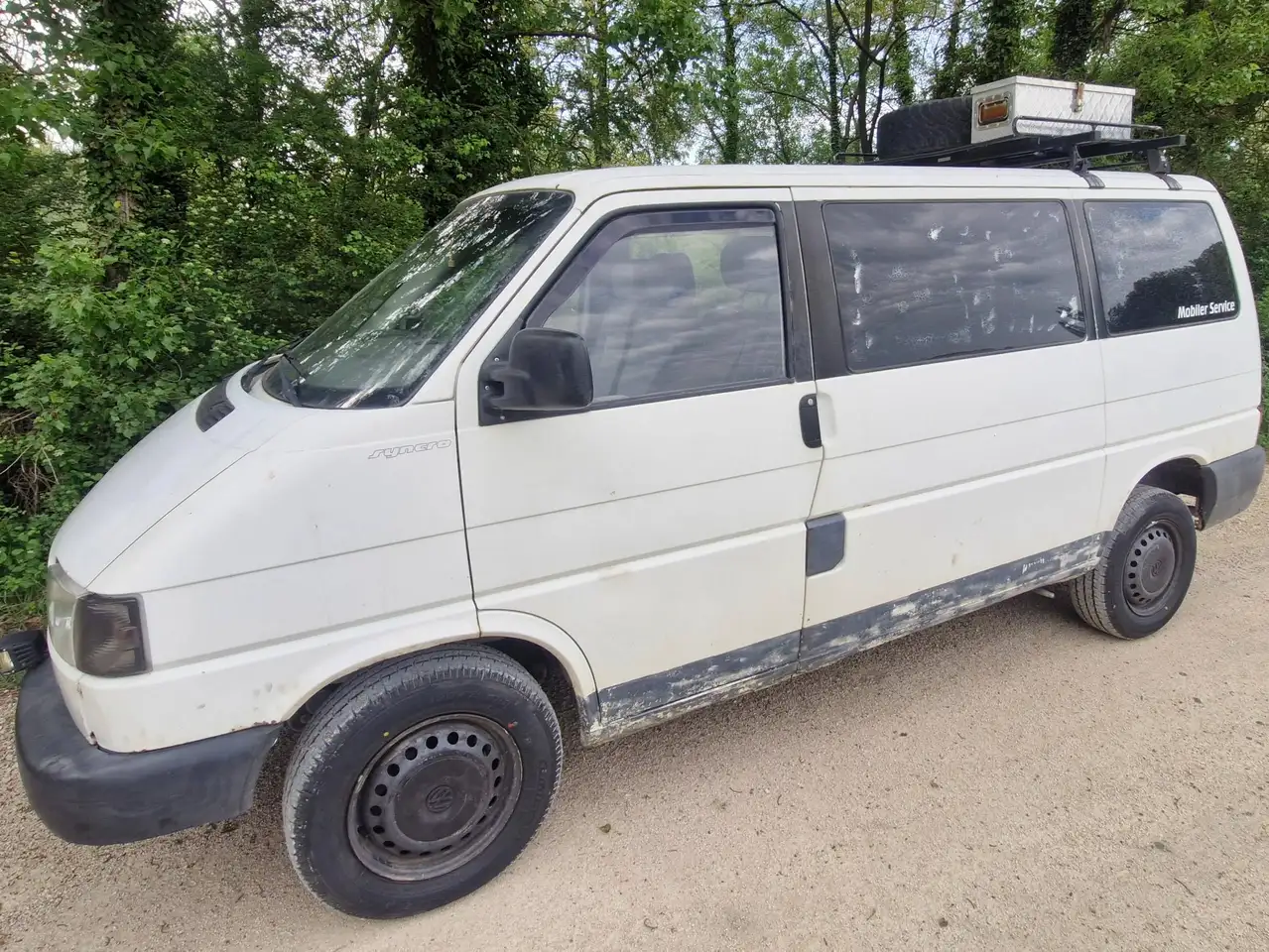 Volkswagen Transporter VW T4 Syncro 2.5 TDI moteur ACV 4x4 - CT OK - Boîte neuve - pneus neufs, foto 1