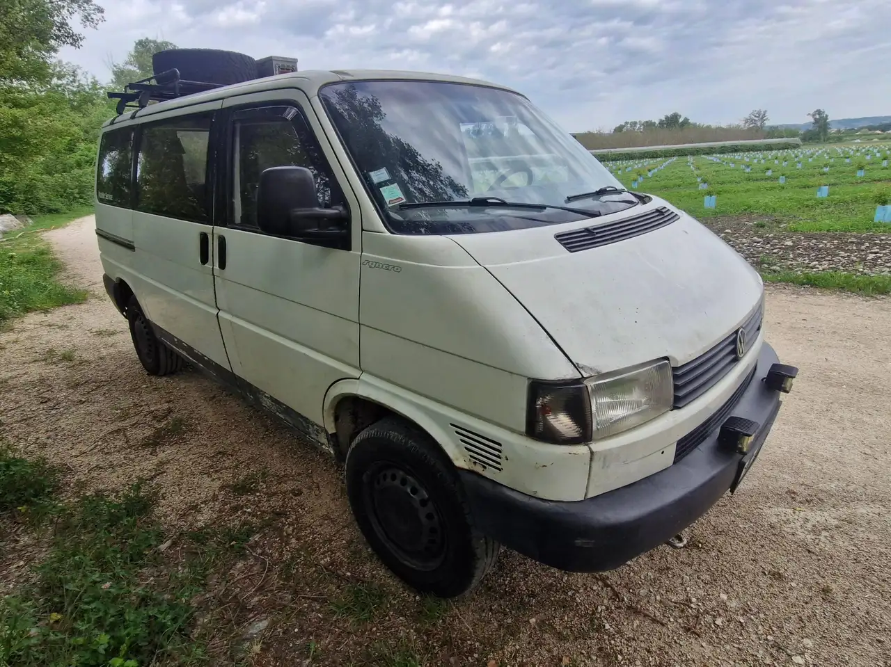 Volkswagen Transporter VW T4 Syncro 2.5 TDI moteur ACV 4x4 - CT OK - Boîte neuve - pneus neufs, foto 4