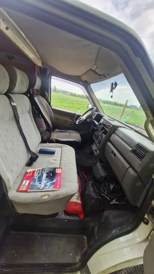 Volkswagen Transporter VW T4 Syncro 2.5 TDI moteur ACV 4x4 - CT OK - Boîte neuve - pneus neufs, foto 6