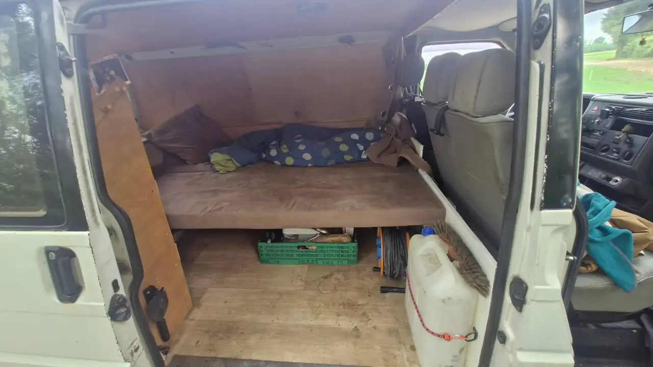 Volkswagen Transporter VW T4 Syncro 2.5 TDI moteur ACV 4x4 - CT OK - Boîte neuve - pneus neufs, foto 10