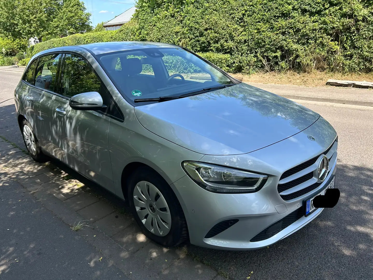 Mercedes-Benz B 180 B Kombilimousine Silber - 2