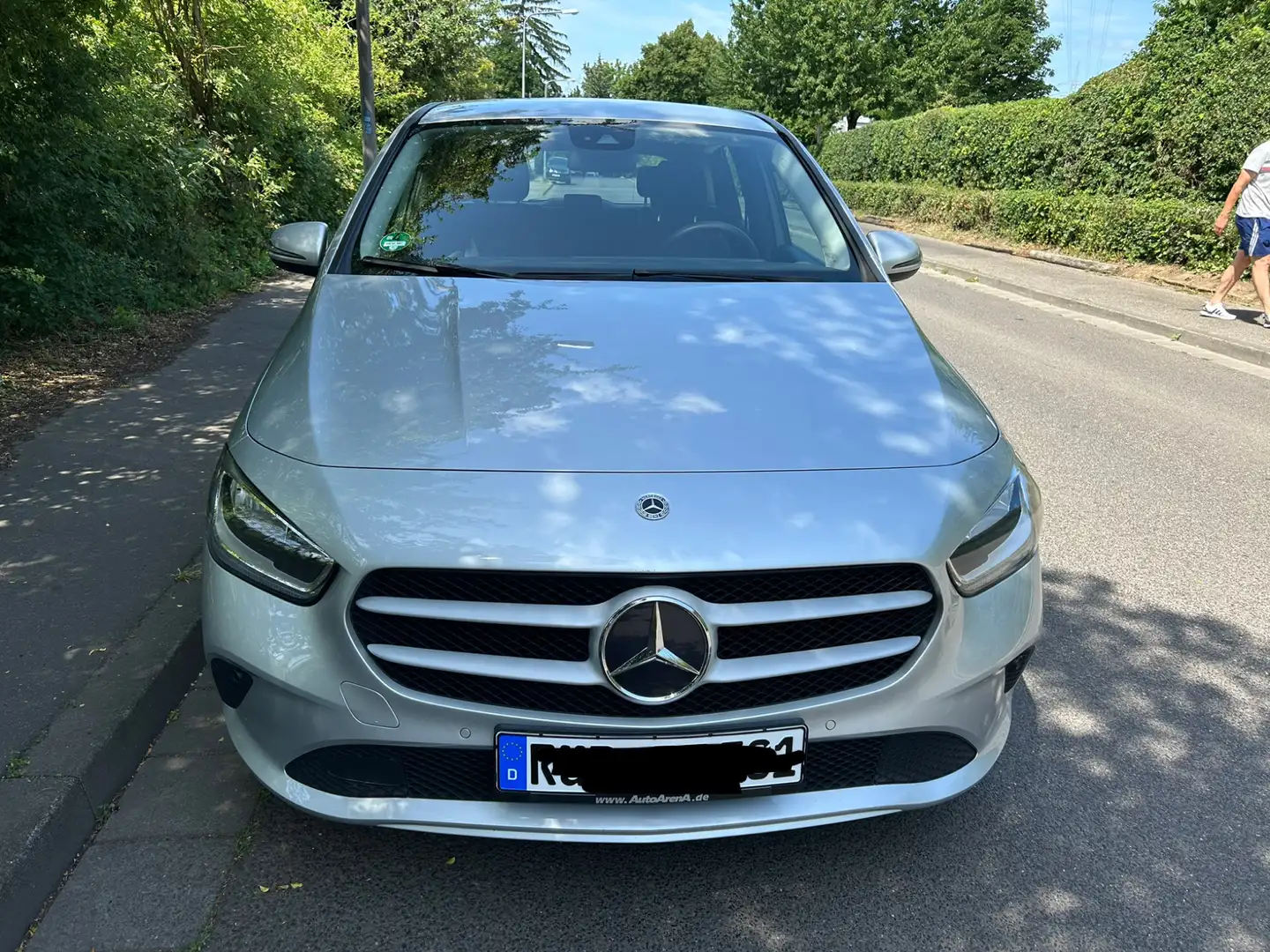 Mercedes-Benz B 180 B Kombilimousine Silber - 1
