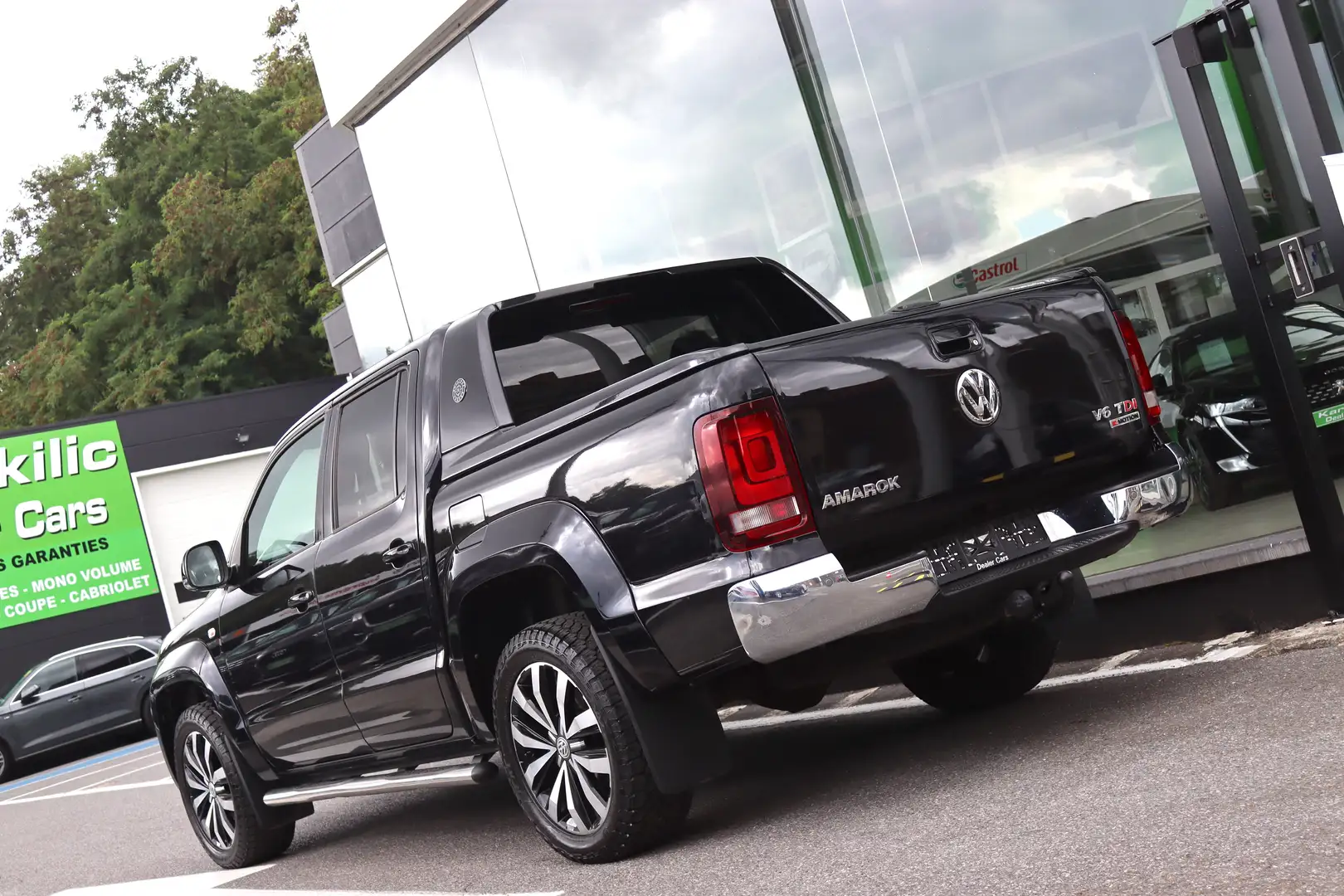 Volkswagen Amarok 3.0TDi V6 224CV AVENTURA DSG FULL OPTIONS TVAC Zwart - 2