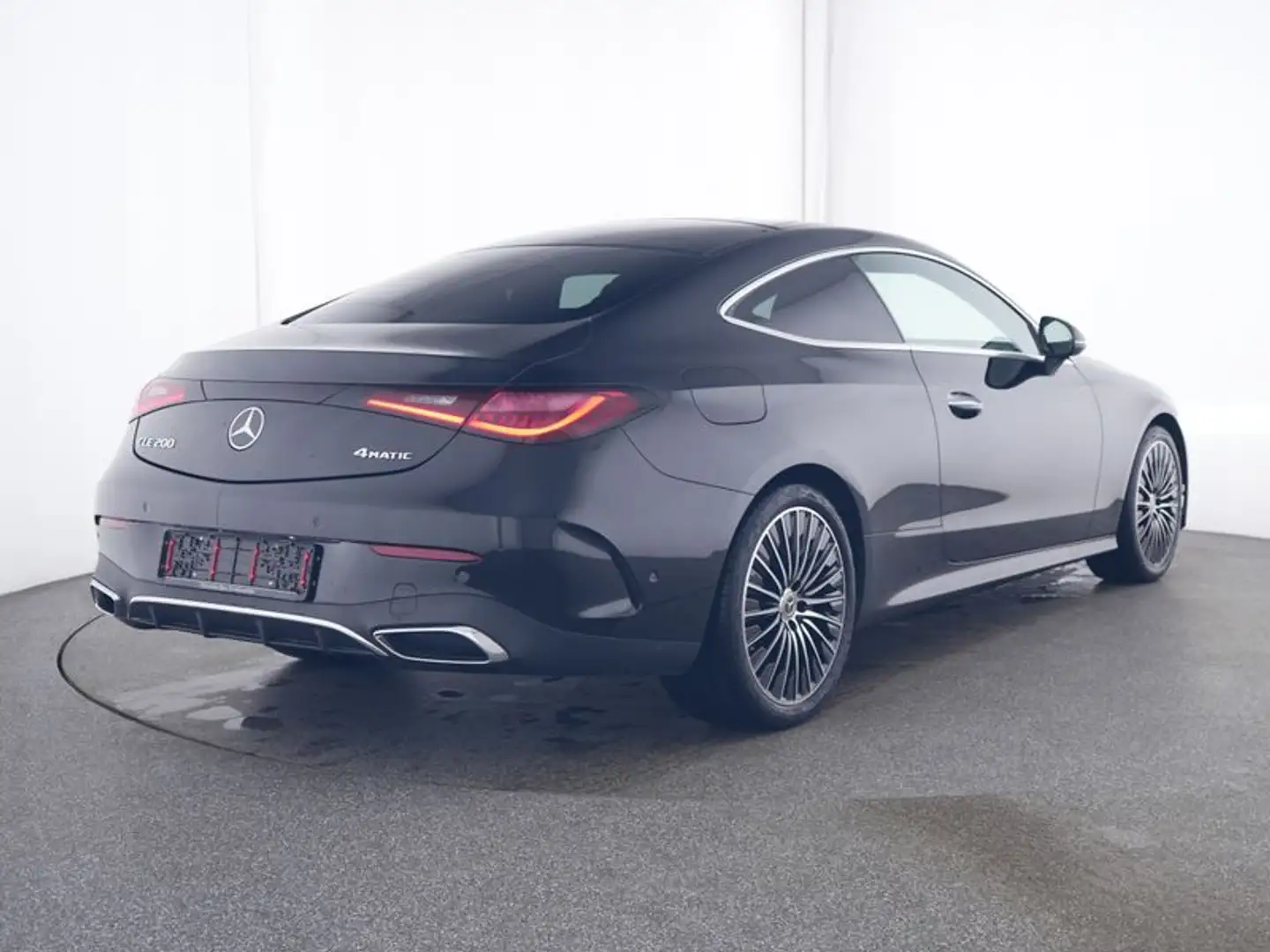Mercedes-Benz CLE 200 4M Coupé AMG LINE ADVANCED Schwarz - 2