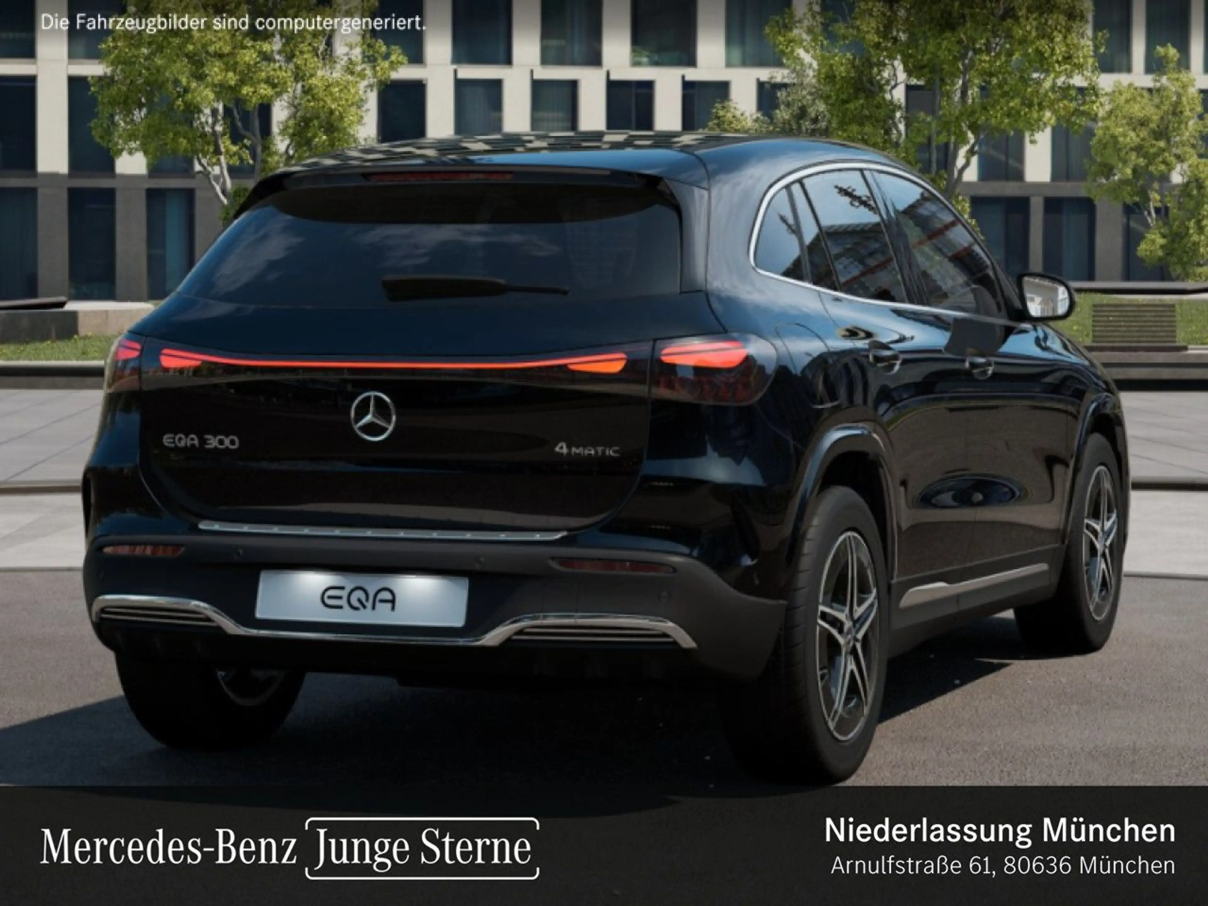 Mercedes-Benz EQA 300 4M AMG+ADVANCED+KAMERA+SPUR — photo 5