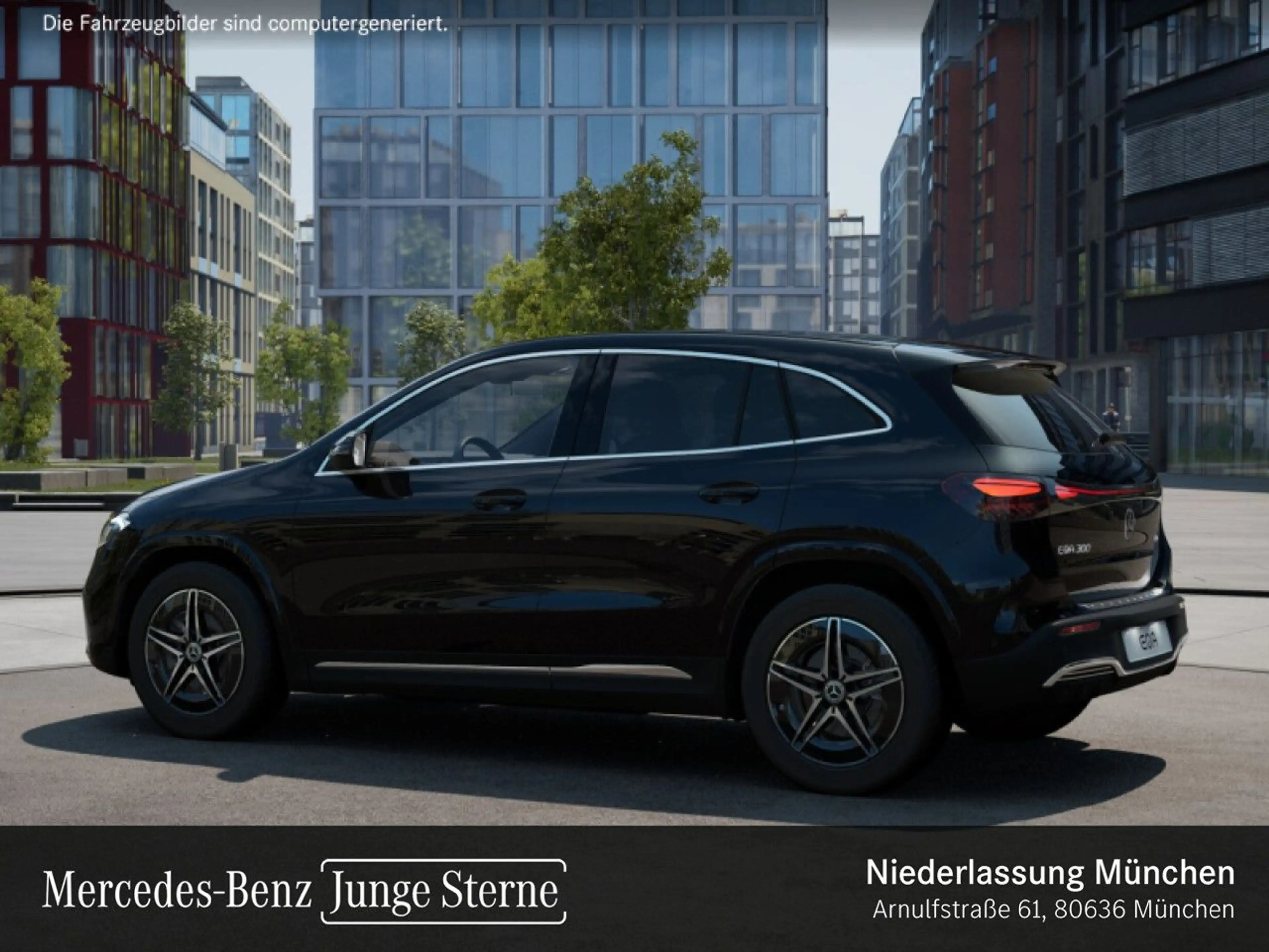 Mercedes-Benz EQA 300 4M AMG+ADVANCED+KAMERA+SPUR — photo 15