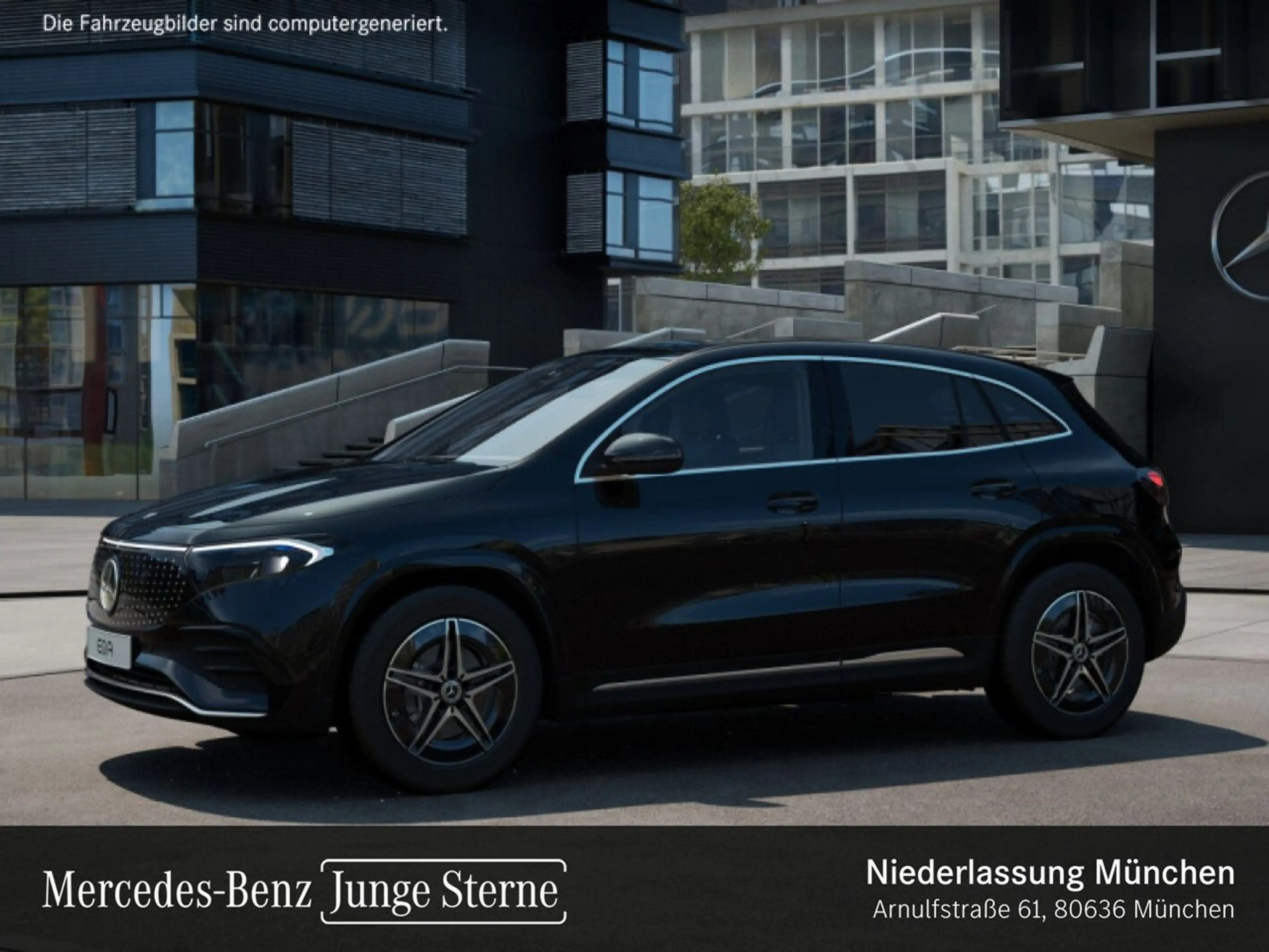 Mercedes-Benz EQA 300 4M AMG+ADVANCED+KAMERA+SPUR — photo 3