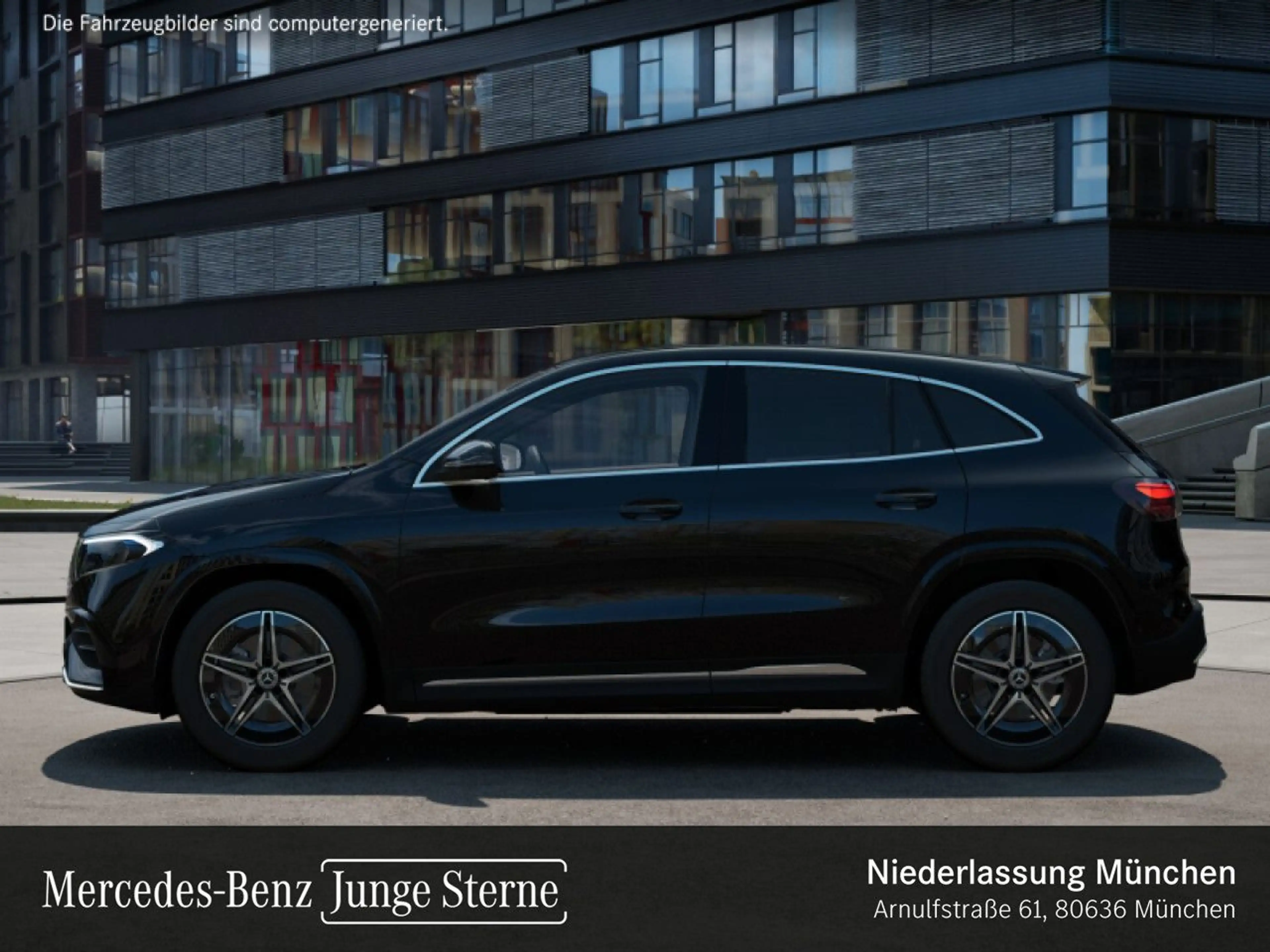 Mercedes-Benz EQA 300 4M AMG+ADVANCED+KAMERA+SPUR — photo 6