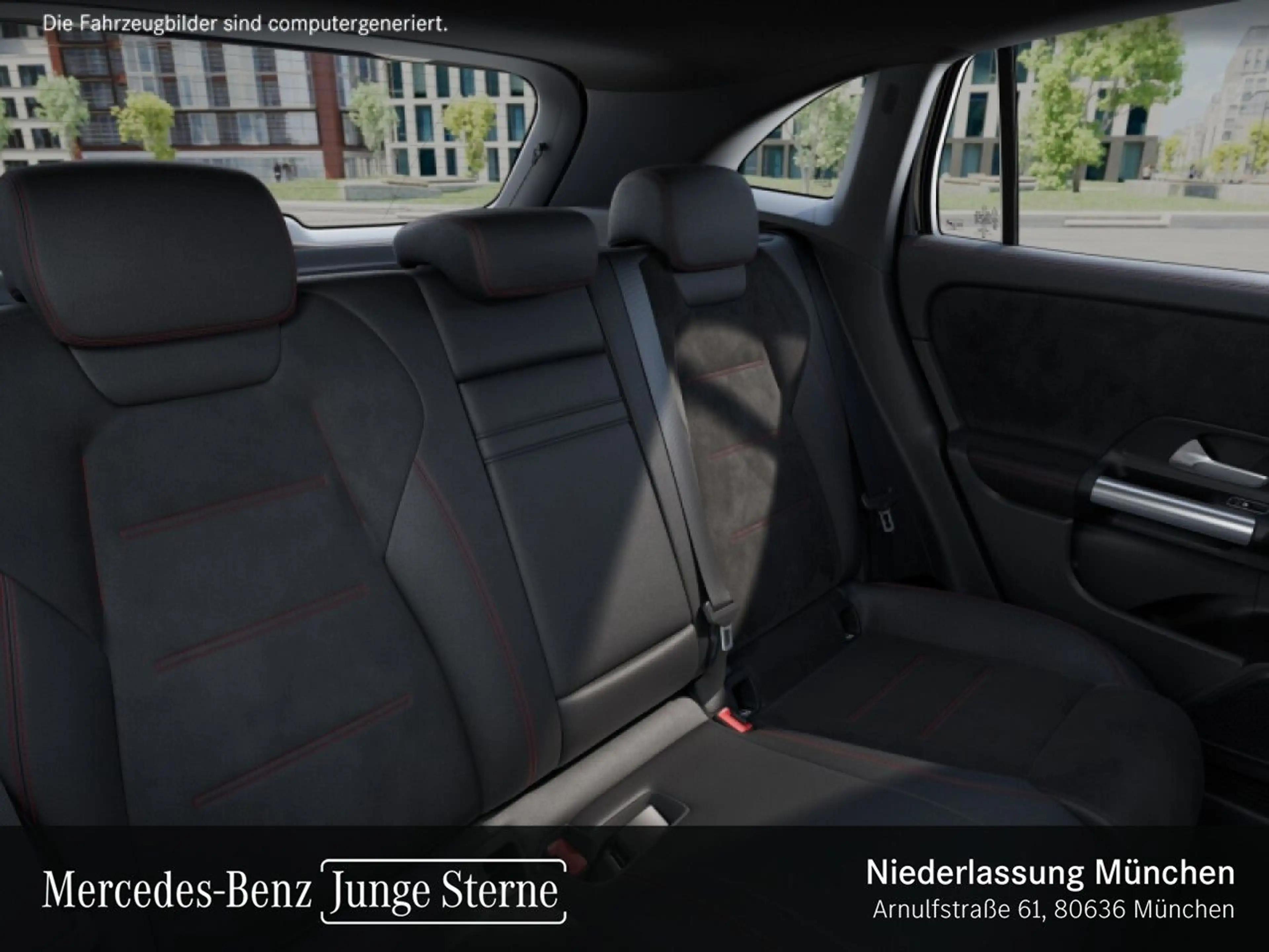 Mercedes-Benz EQA 300 4M AMG+ADVANCED+KAMERA+SPUR — photo 13