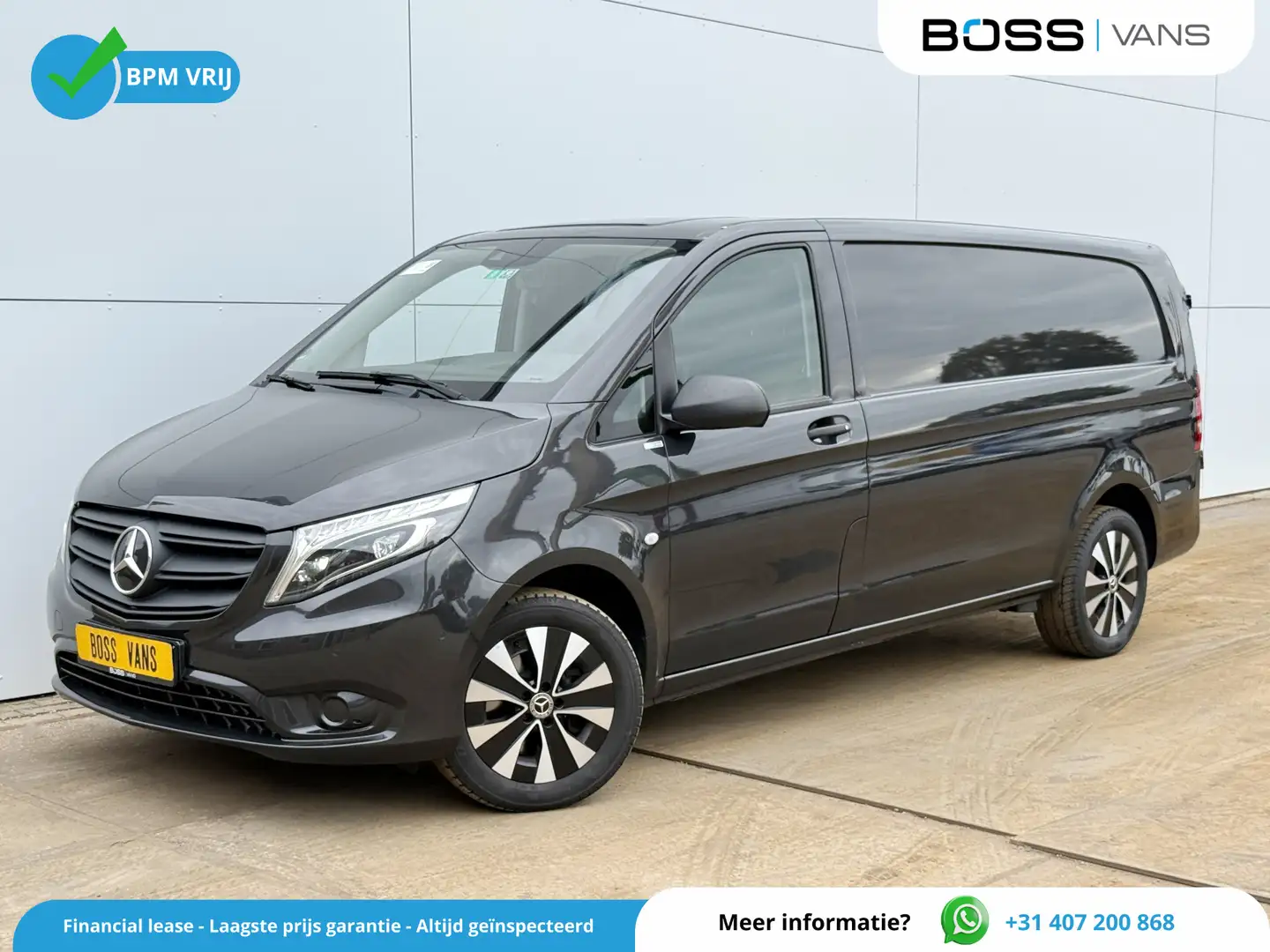 Mercedes-Benz Vito 119 1.9 CDI 4x4 Automaat 4Matic L3H1 XXL LED Intel Zwart - 1