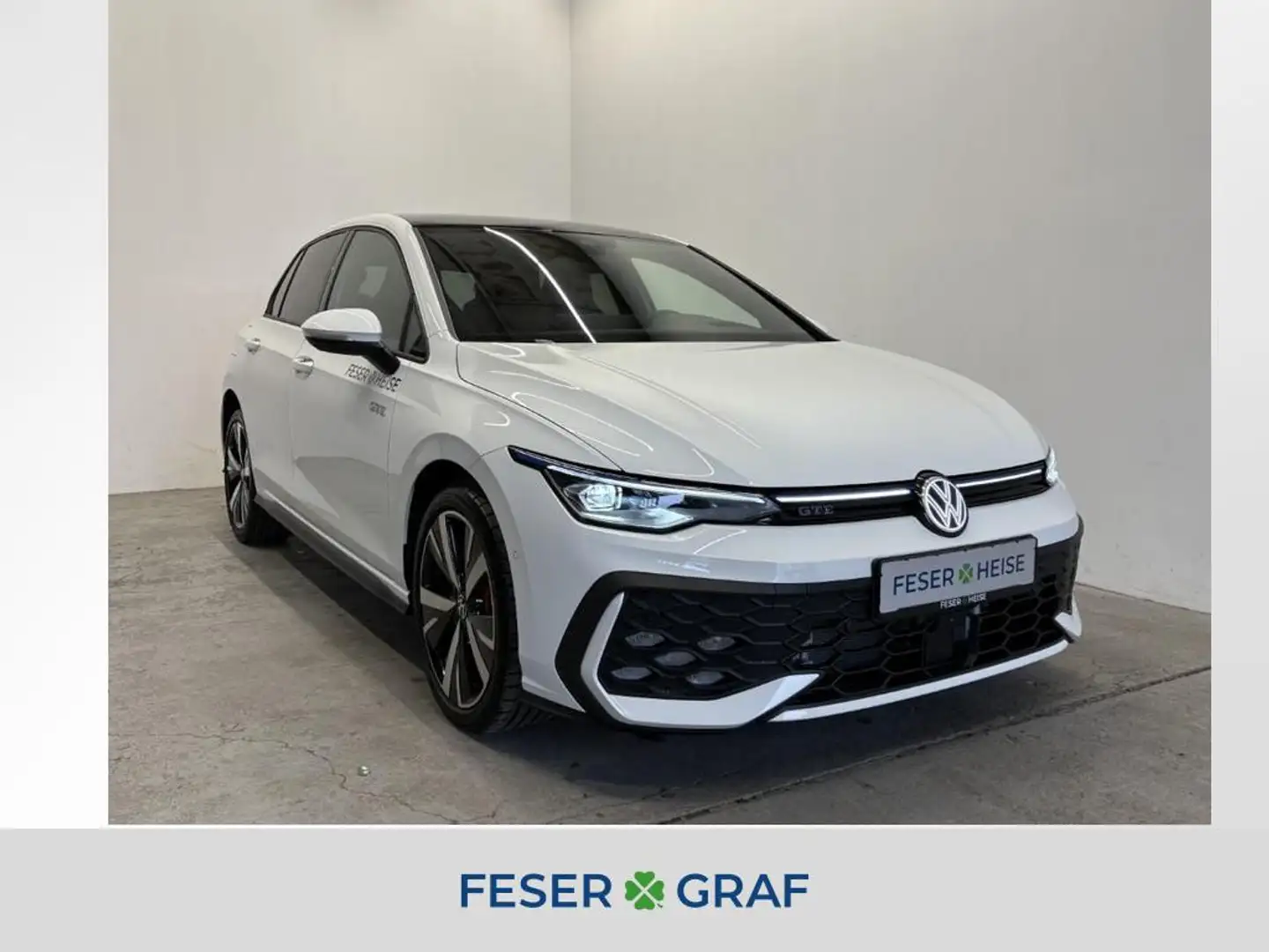 Volkswagen Golf GTE 1,5 l eHybrid DSG/Matrix-LED/Area View/Navi Weiß - 1