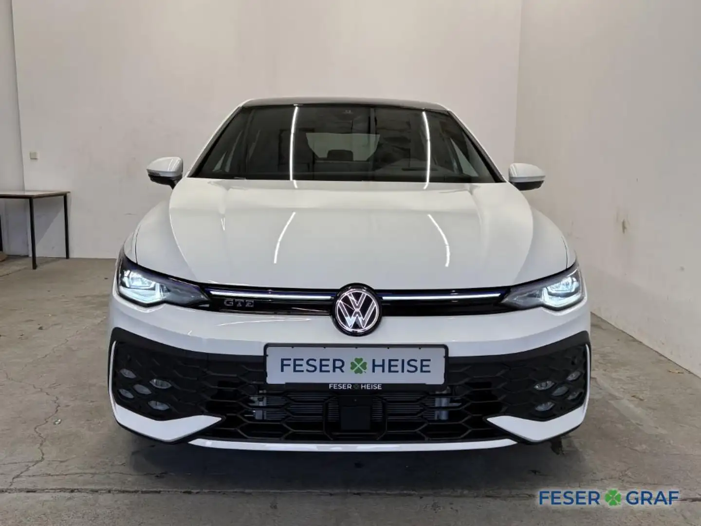 Volkswagen Golf GTE 1,5 l eHybrid DSG/Matrix-LED/Area View/Navi Weiß - 2