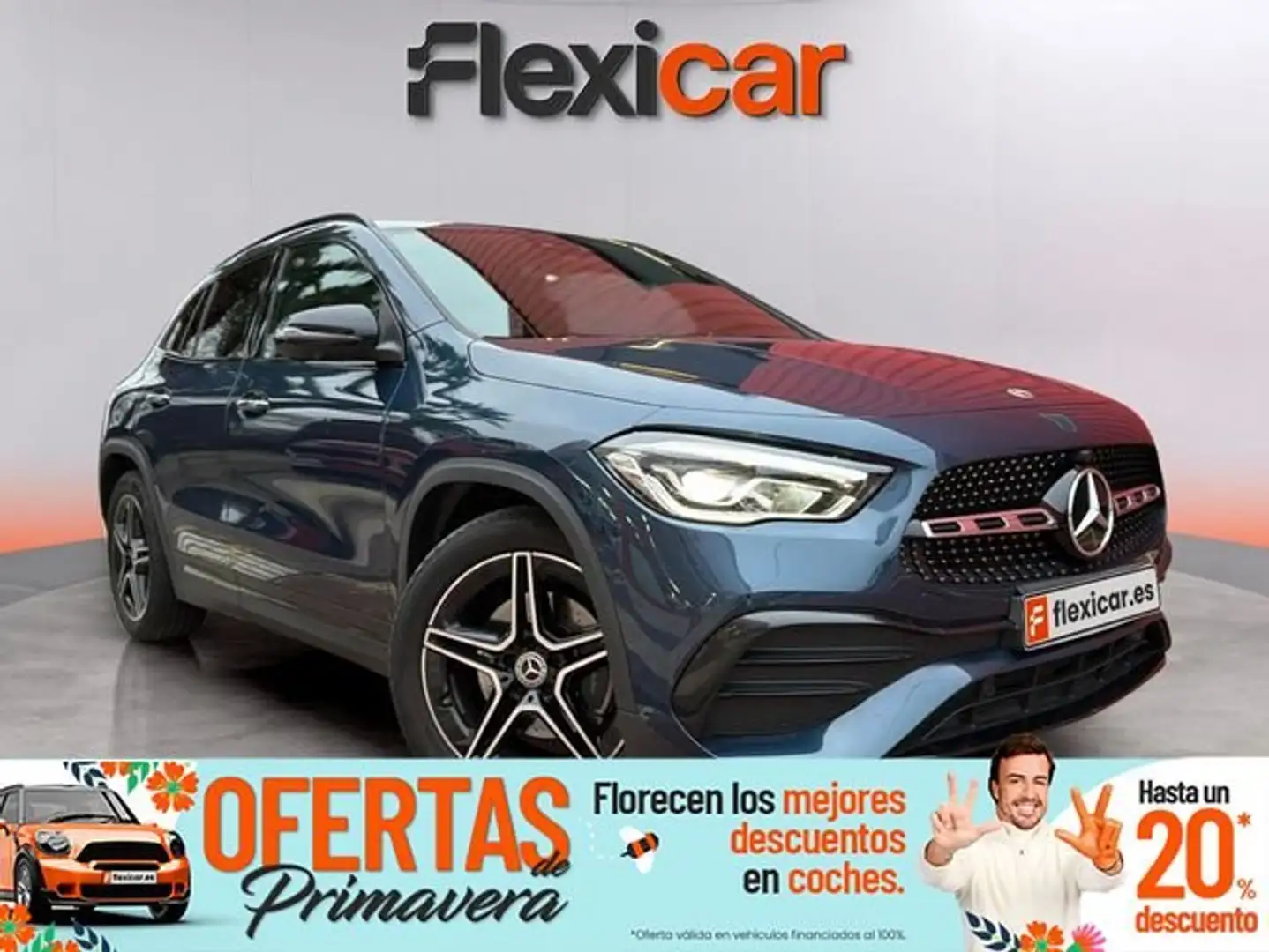 Mercedes-Benz GLA 200 200d 4Matic 8G-DCT Blau - 1