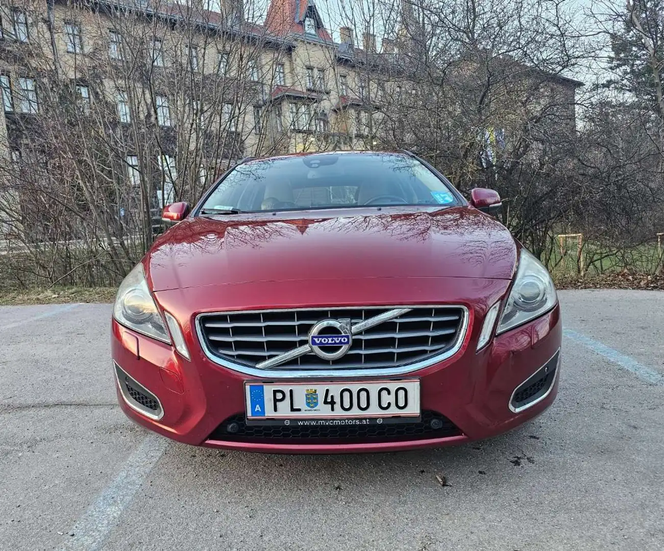 Volvo V60 V60 D3 Summum Summum Rot - 1