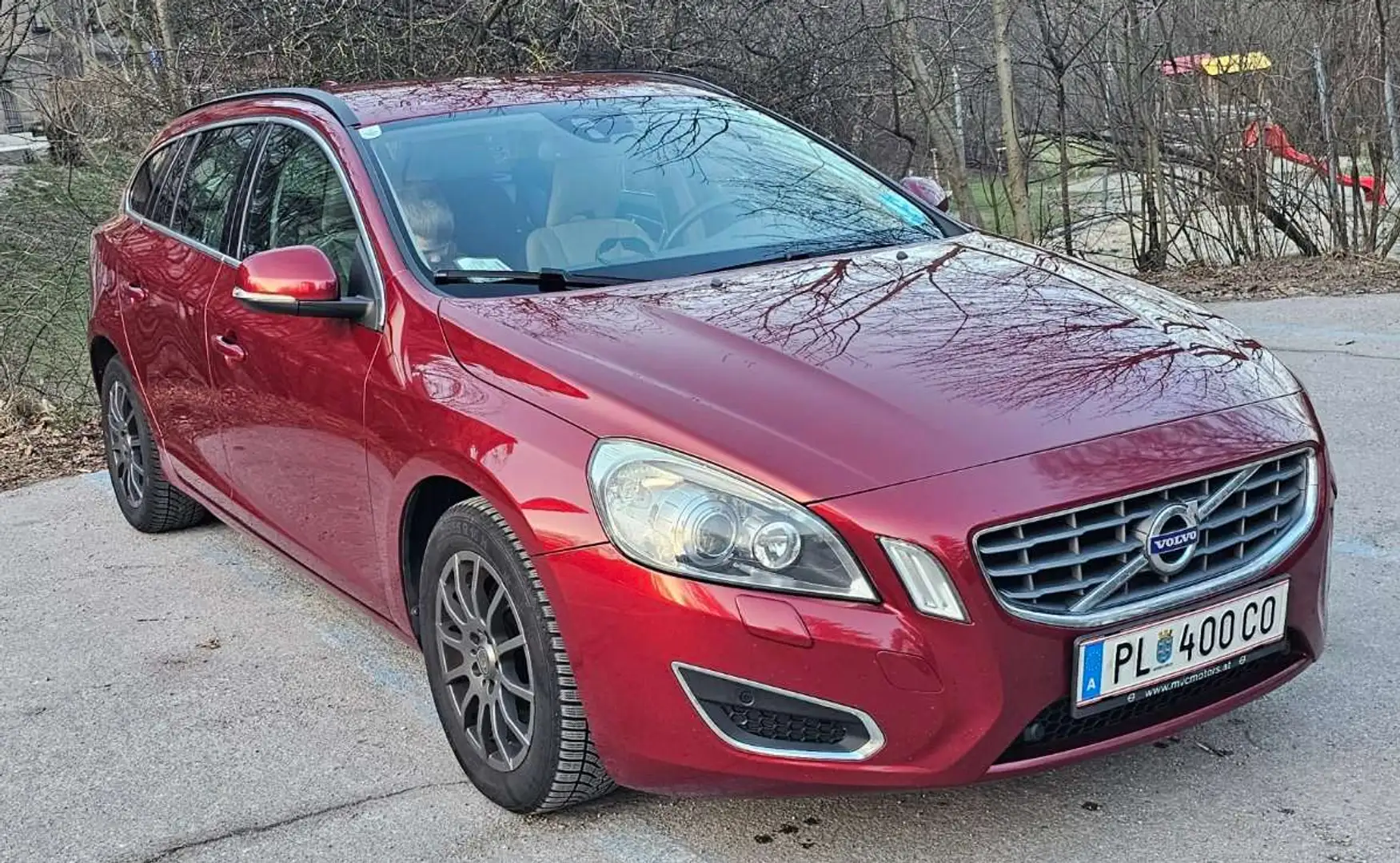 Volvo V60 V60 D3 Summum Summum Rot - 2
