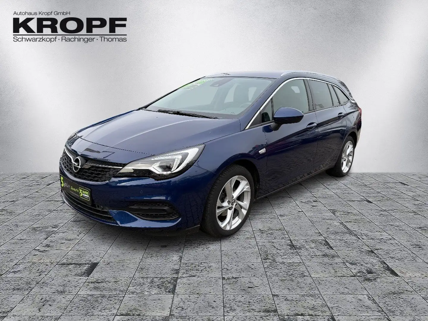 Opel Astra K SportsTourer 1.5 D Elegance Navi+ab 2,99 Blu/Azzurro - 2