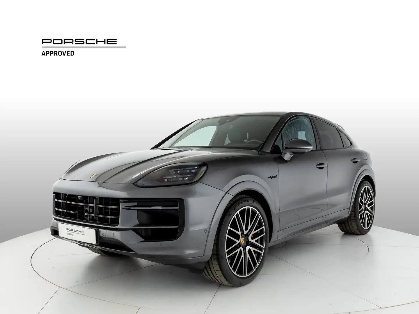 Porsche Cayenne coupe 3.0 e-hybrid s 5p.ti tiptronic Gris - 1