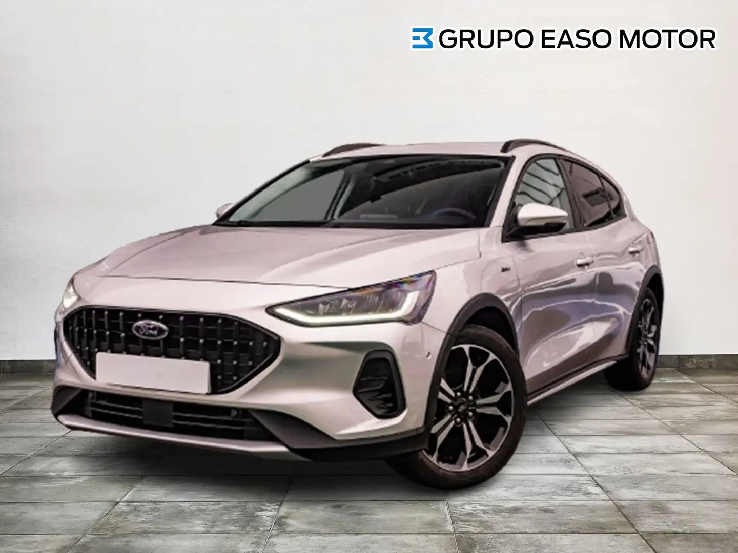 Ford Focus 1.0 Ecoboost MHEV Active 155 Plateado - 1