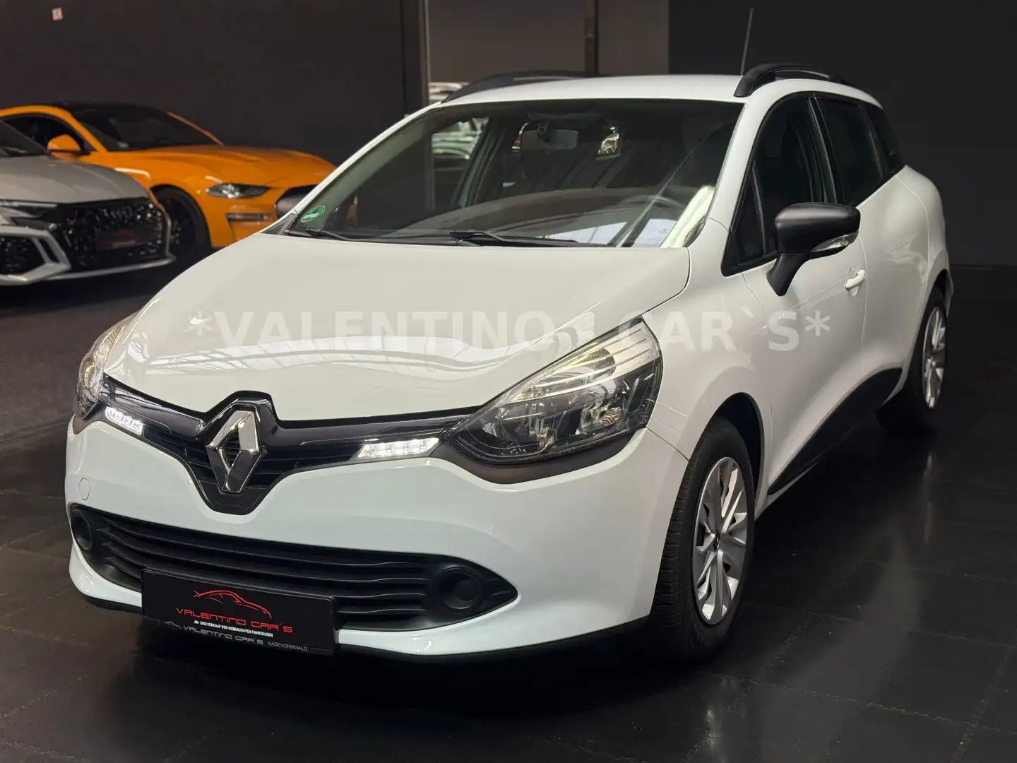 Renault Clio IV Grandtour Expression AC/Temp/Multi/LED Weiß - 2