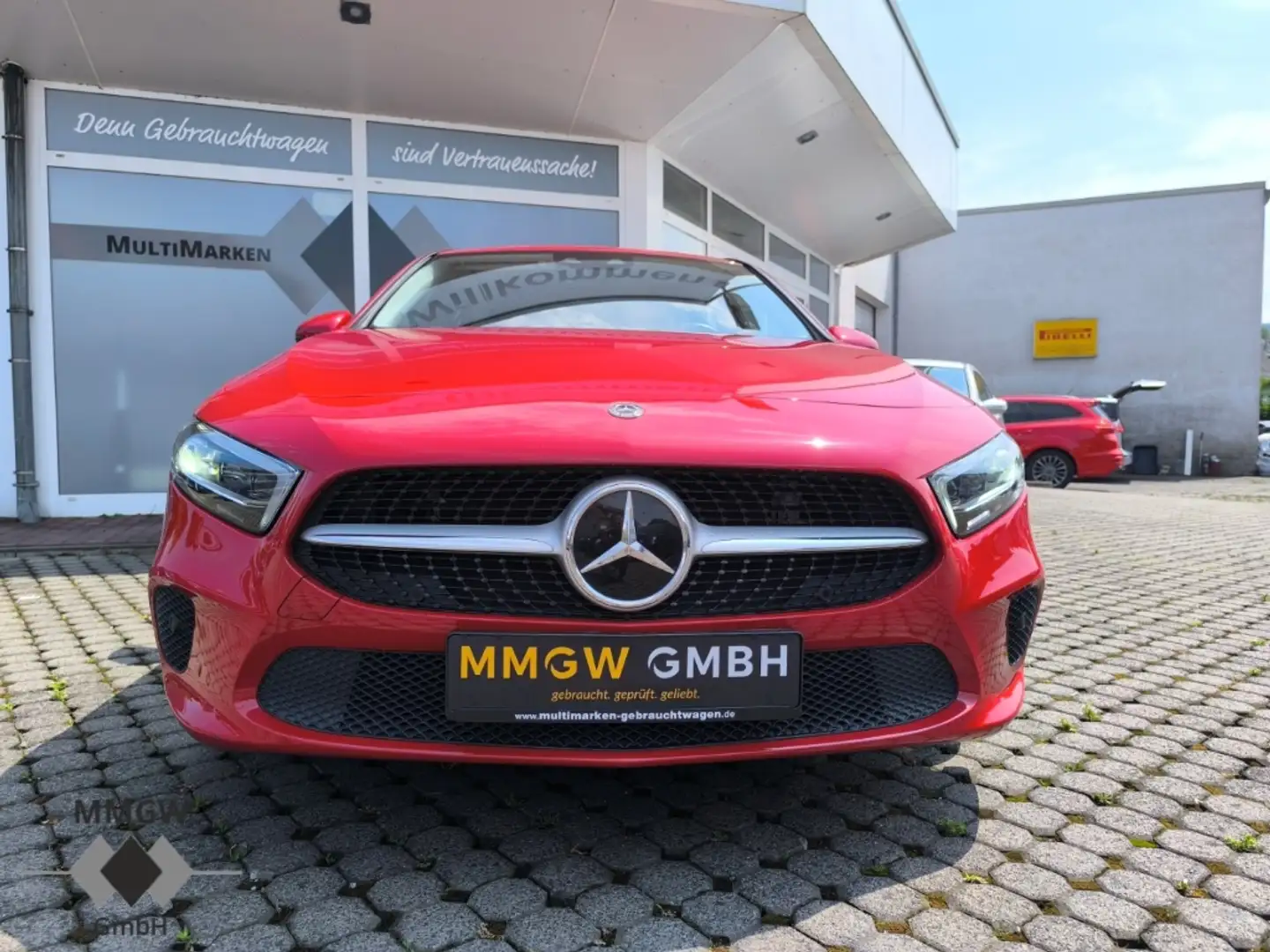 Mercedes-Benz A 220 Progressive MULTIBEAM/Navi/DigitalesCockpit Rosso - 2