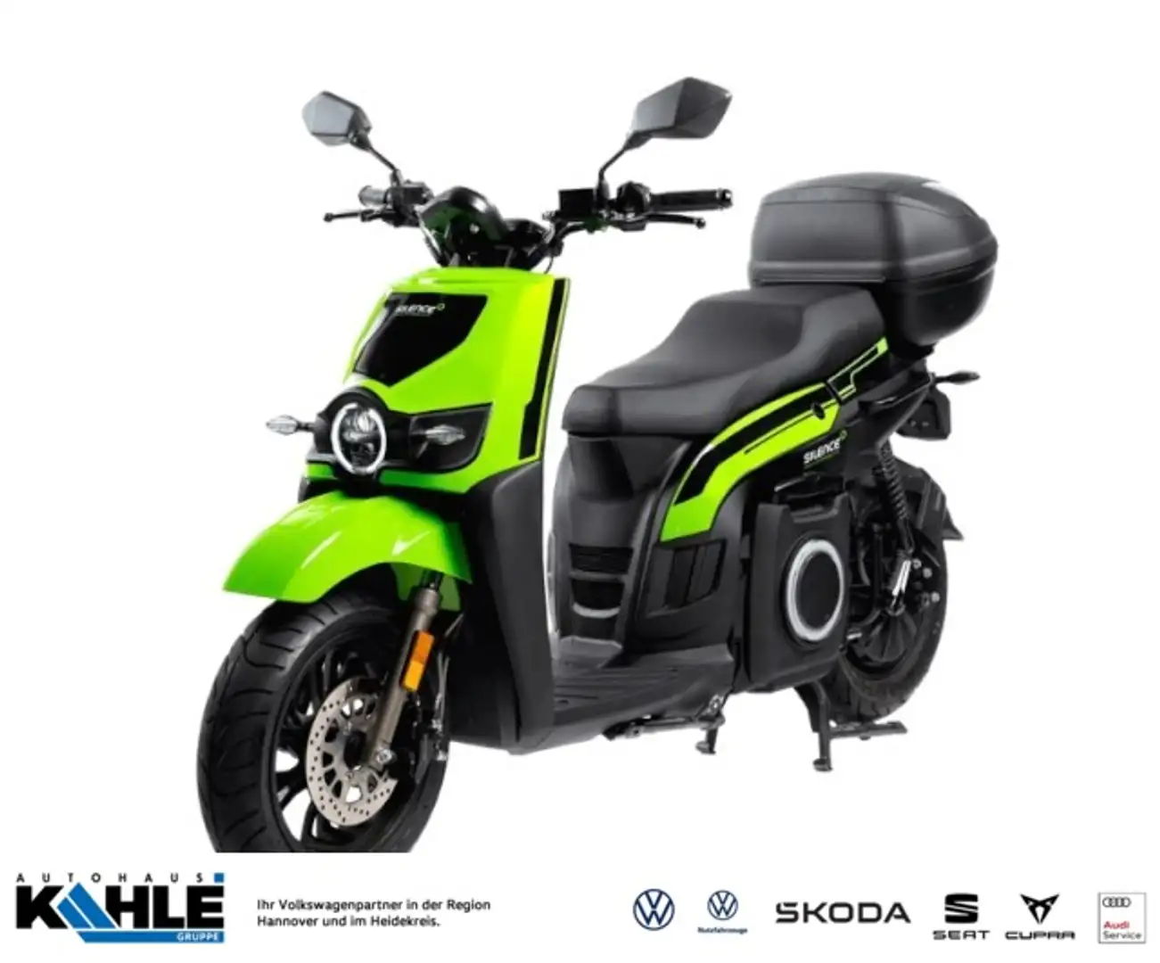 Silence S02 HS 90 km/h & 133 km RW Verde - 1
