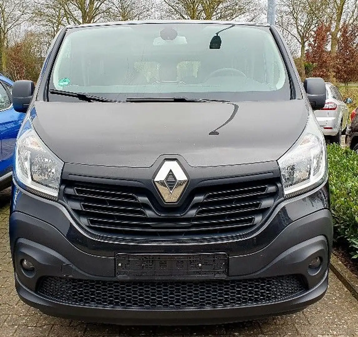 Renault Trafic Combi L1H1 2,7t  Expression Navigation 8S Zwart - 2