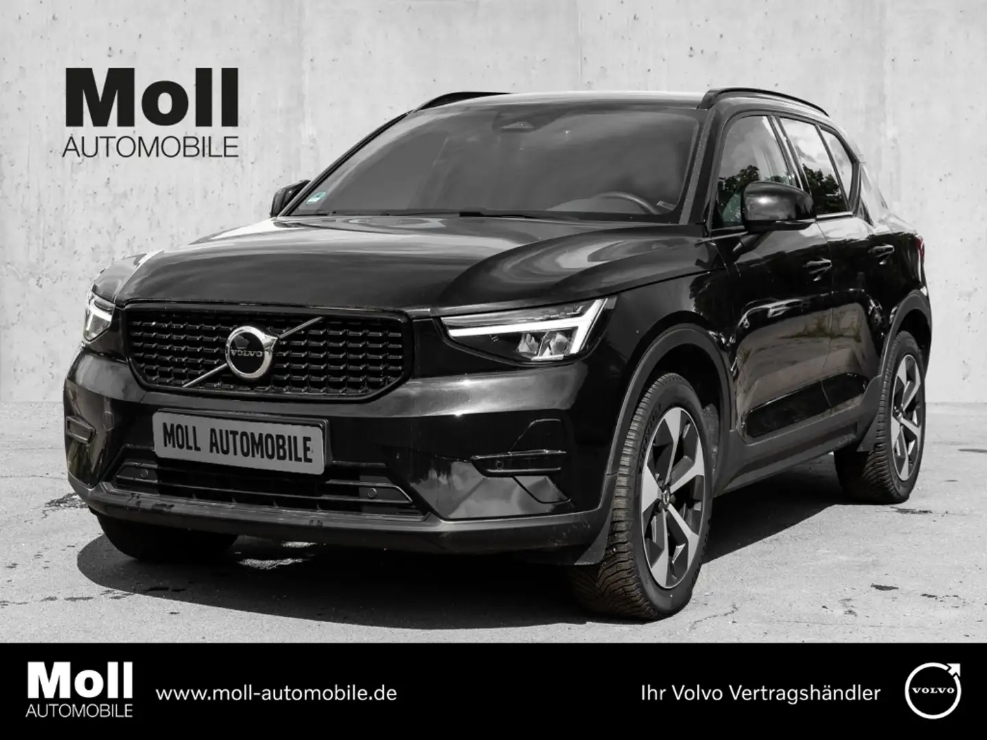 Volvo XC40 Plus Dark 2WD B3 EU6d digitales Cockpit Memory Sit Schwarz - 1