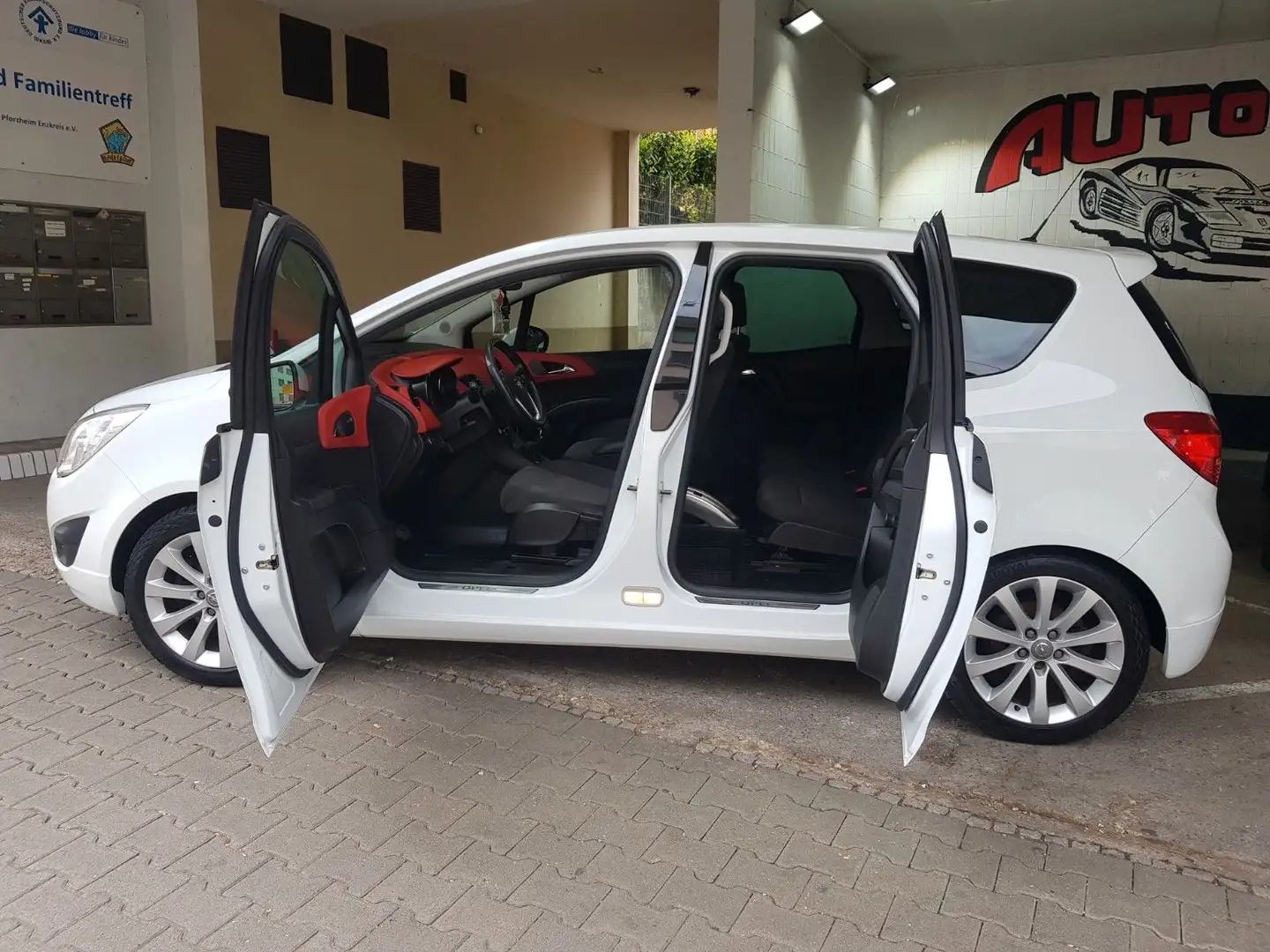 Opel Meriva B Design Edition Klima/Allwetter/Garantie Blanco - 1