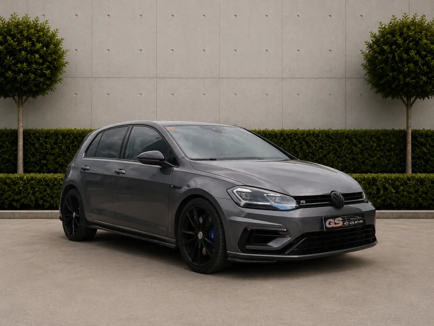 Volkswagen Golf 2.0 TSI R DSG7 228kW Gris - 2