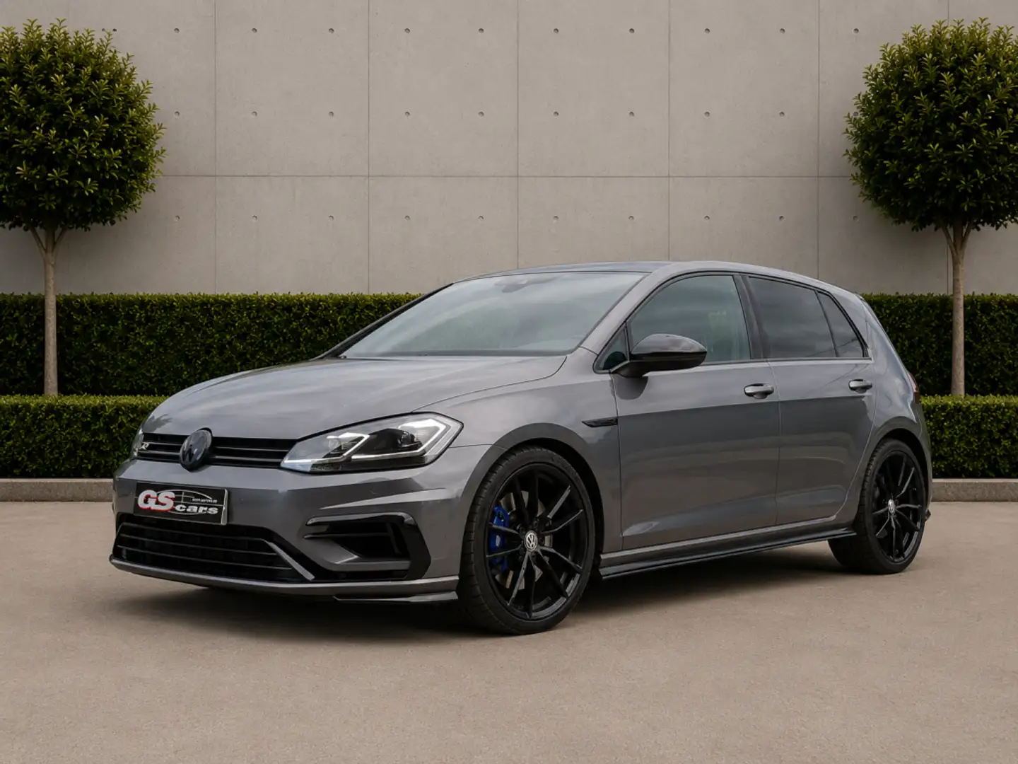 Volkswagen Golf 2.0 TSI R DSG7 228kW Gris - 1