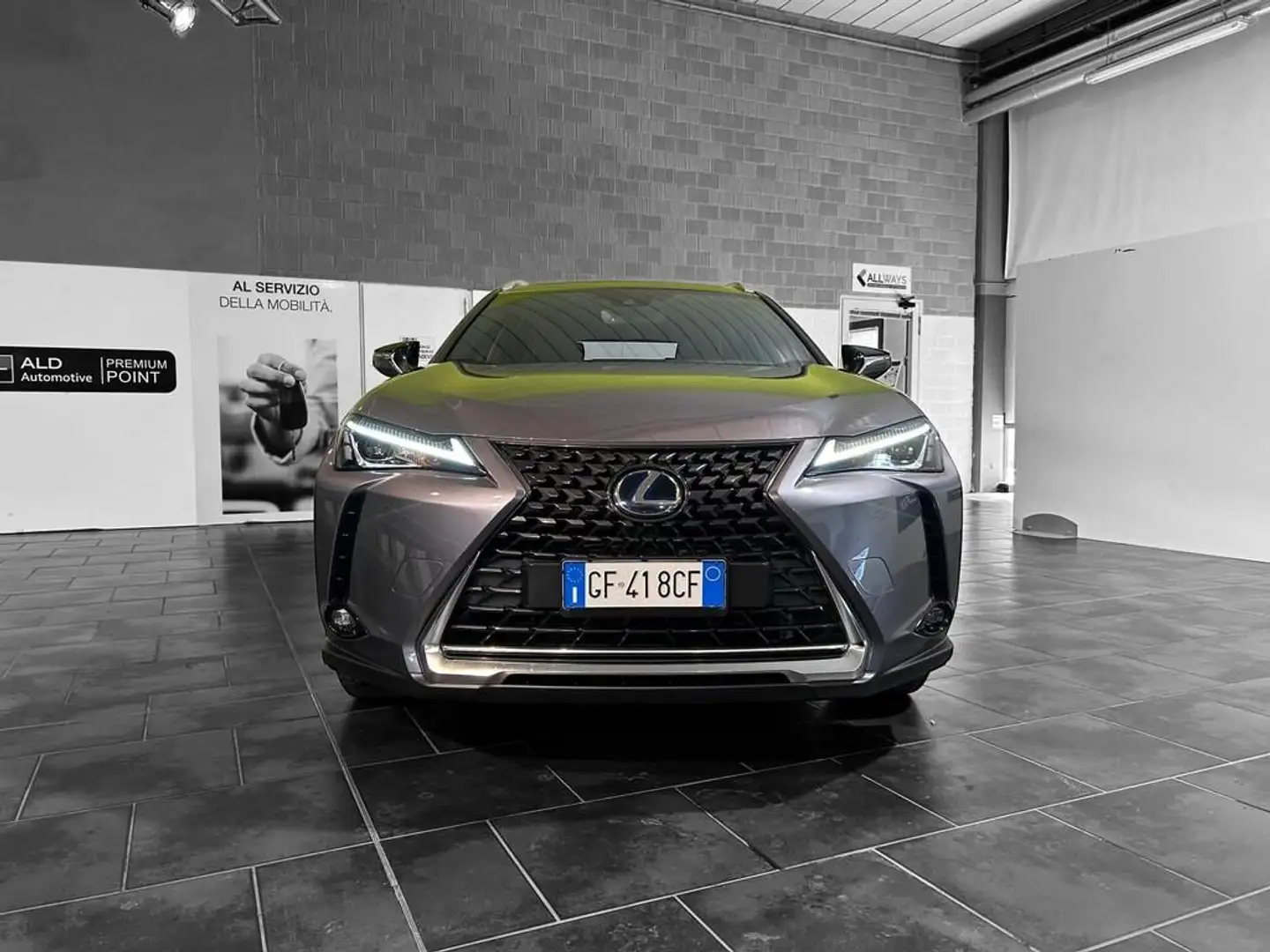 Lexus UX 250h Business 2wd cvt my20 Grigio - 2