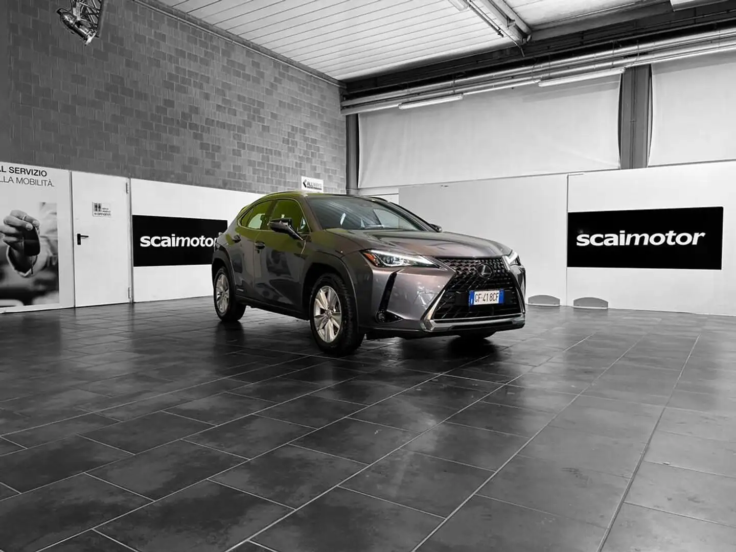Lexus UX 250h Business 2wd cvt my20 Grigio - 1