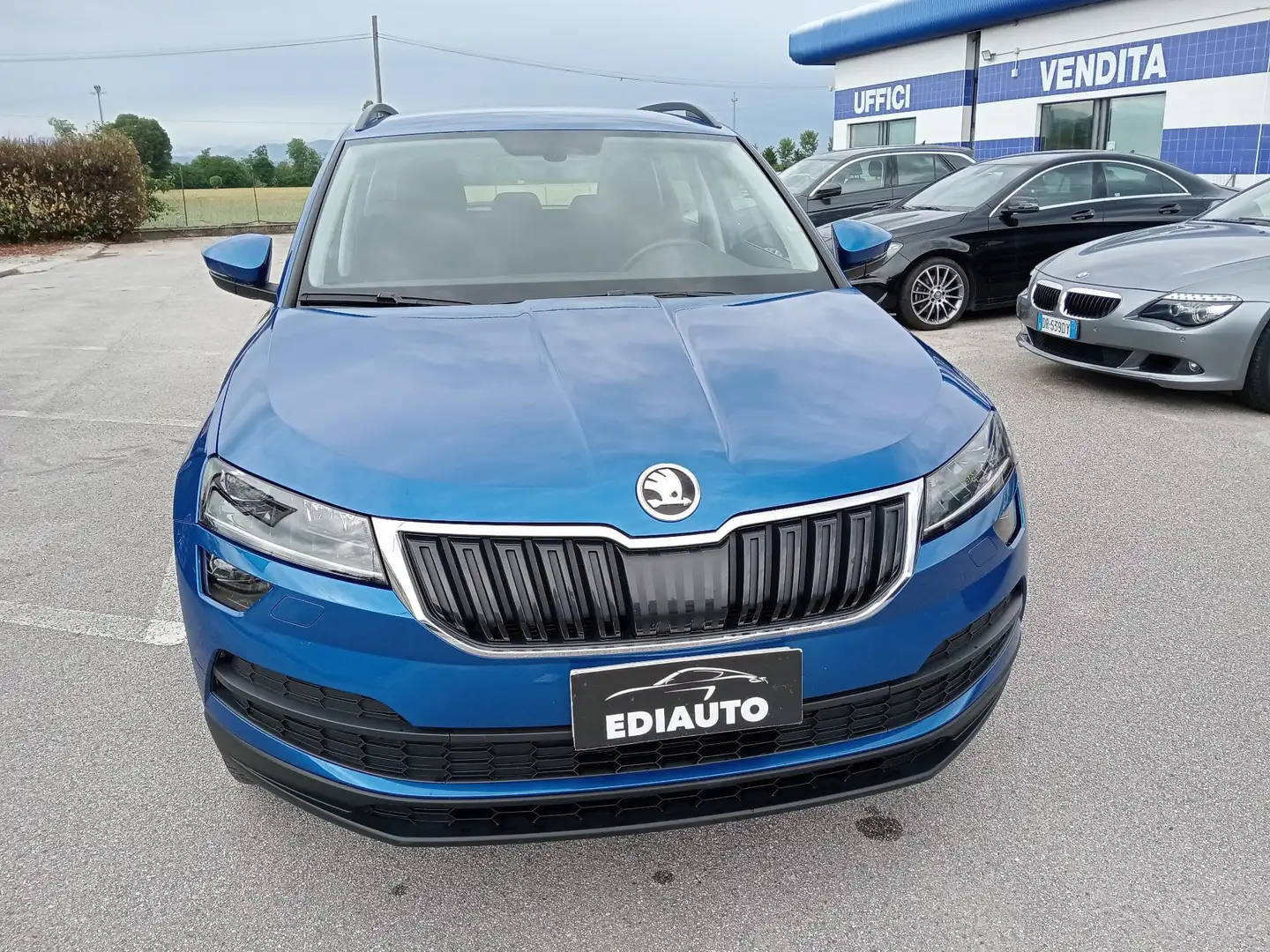 Skoda Karoq Karoq 1.6 tdi scr Executive dsg NEOPATENTATI Azul - 2